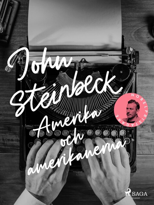 Titeldetaljer för Amerika och amerikanerna av John Steinbeck - Tillgänglig